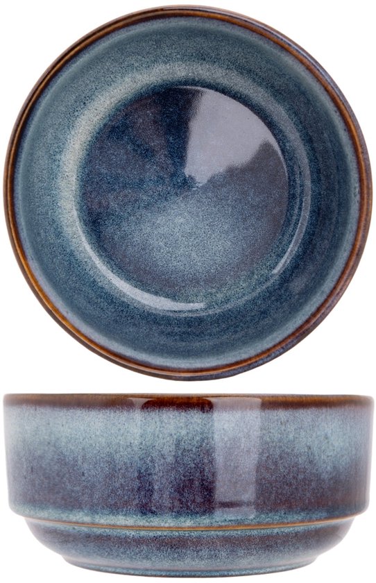 Bols à soupe/ Bols Cozy & Trendy Jade indigo ø 15 cm - 4 pièces