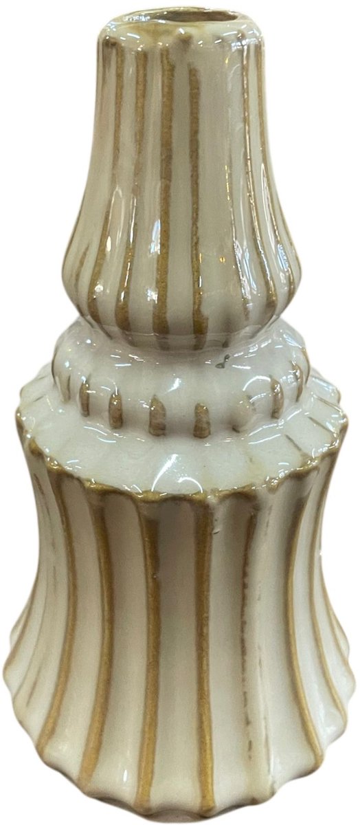 Mika Cozy sand vaas 9x16cm