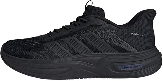 adidas Cloudfoam Cuxxion - Rapidfit Zwarte Sneakers