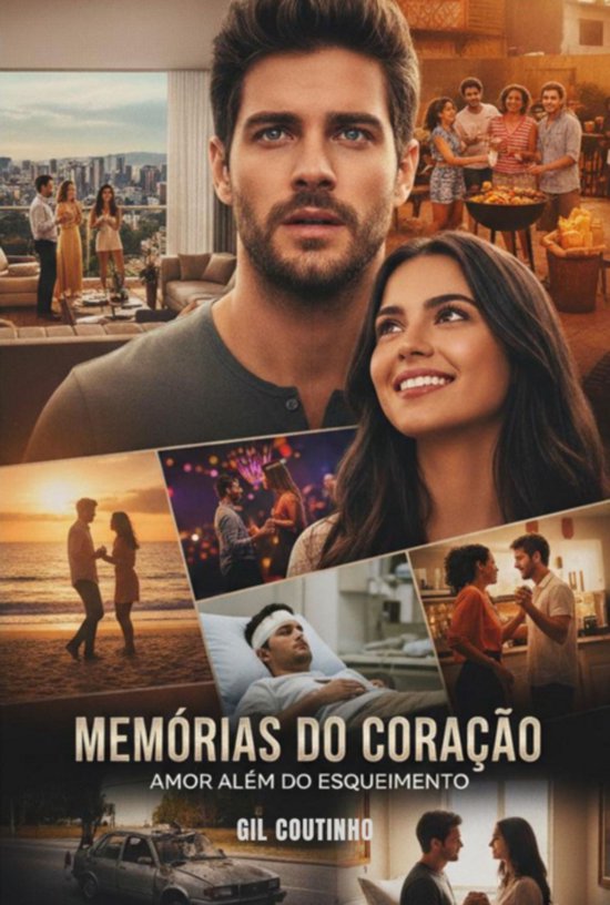 Memórias Do Coração - cover
