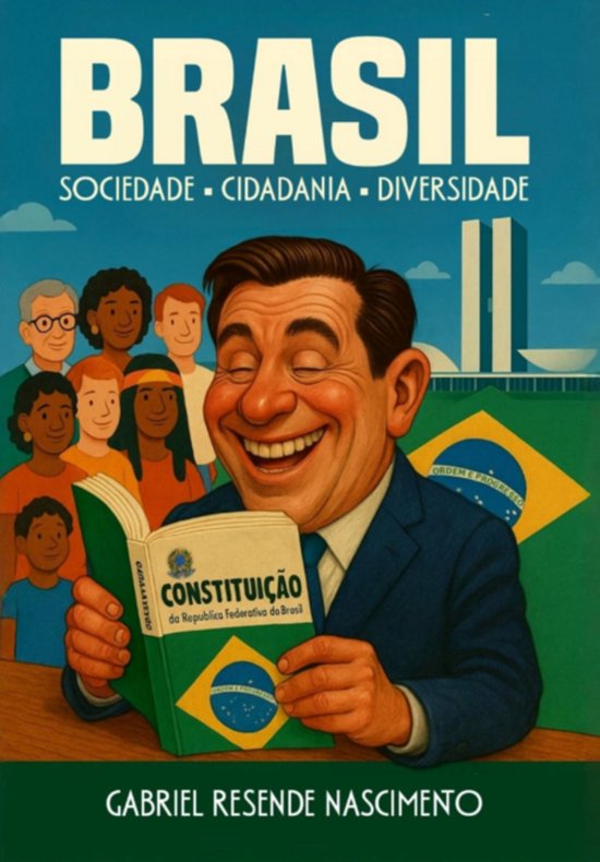 Brasil - Sociedade, Cidadania E Diversidade - cover
