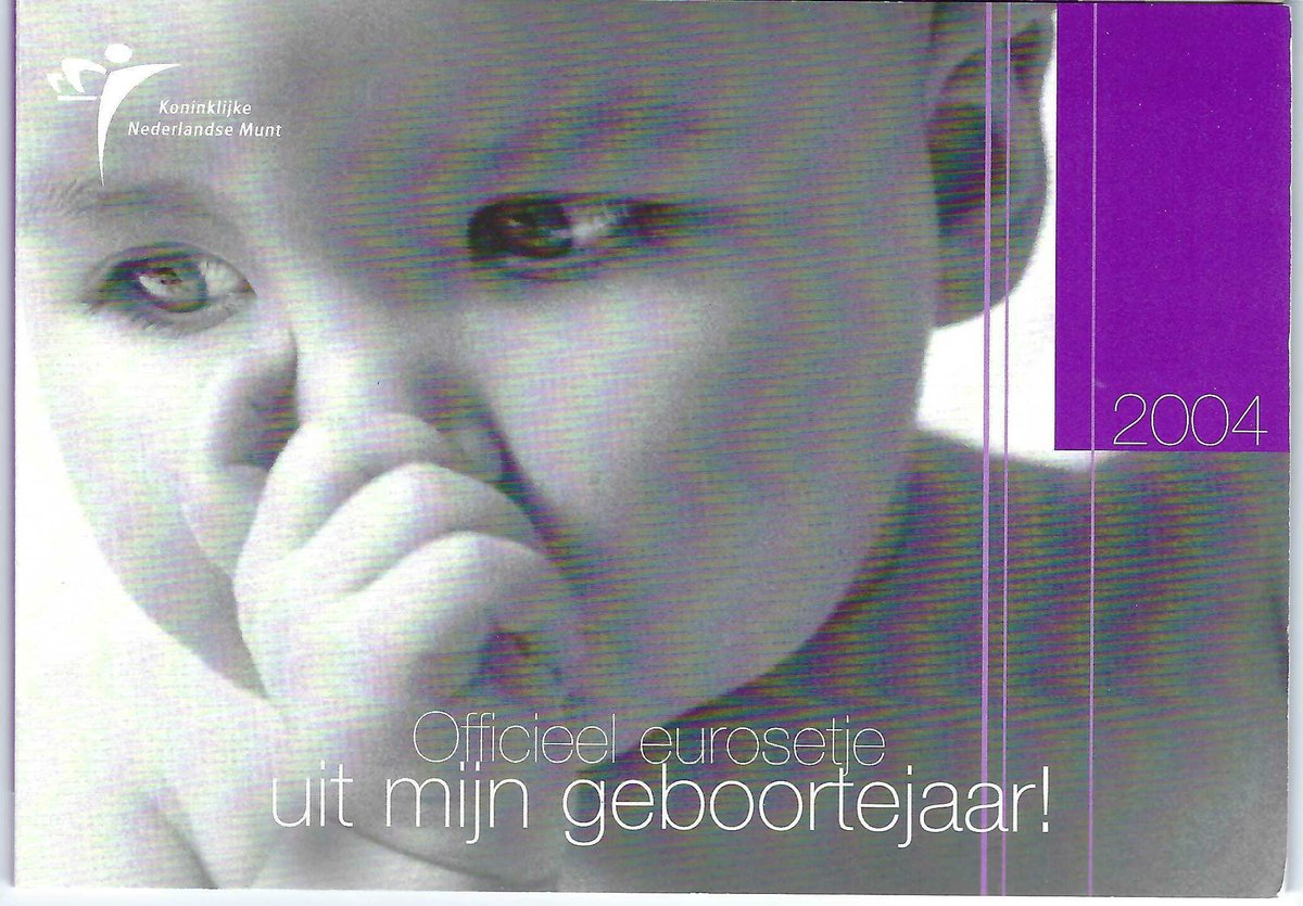 Geboorteset baby 2004