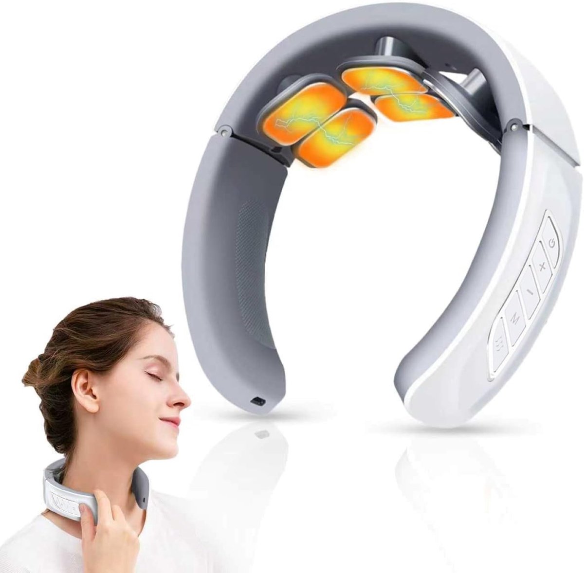 Massageapparaten - Nekmassageapparaat, (EAN: 0742346050393)