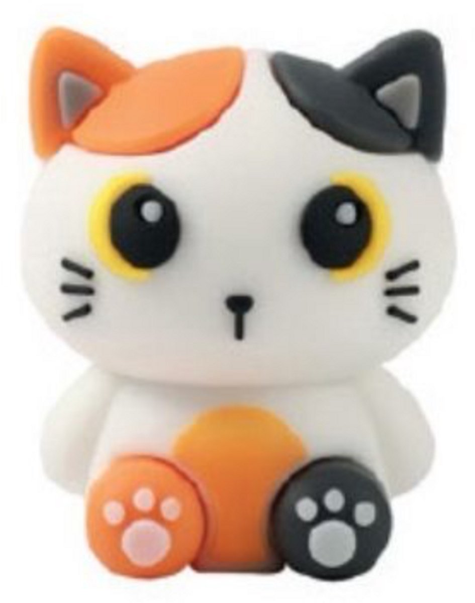 iTotal 3D Sharpener Cute Animals “ORANGE CAT” 2.6x3x3.6cm 33gr