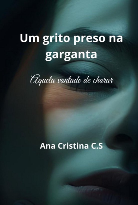 Um Grito Preso Na Garganta - cover