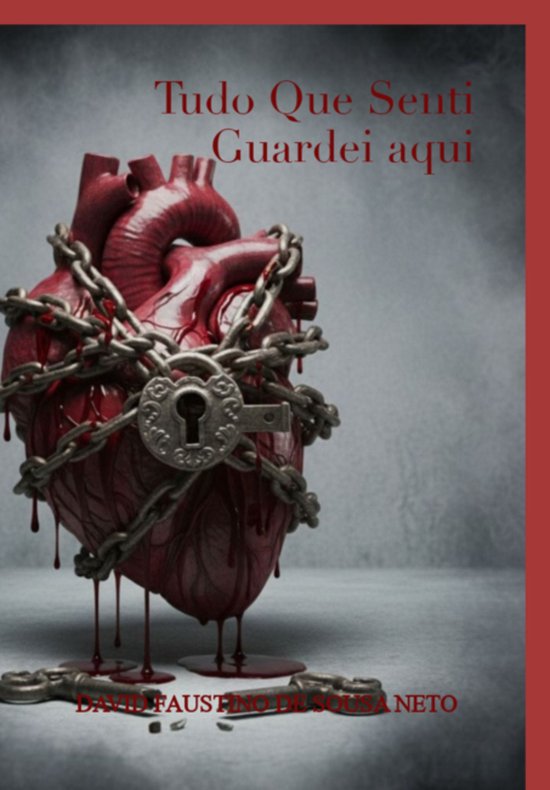 Tudo Que Senti Guardei Aqui - cover