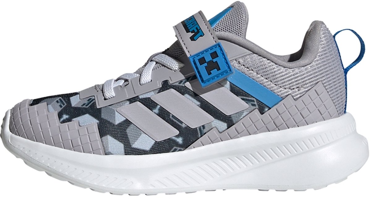 Adidas Sportswear Adidas Minecraft Fortarun 4.0 Schoenen Kids Kinderen Grijs