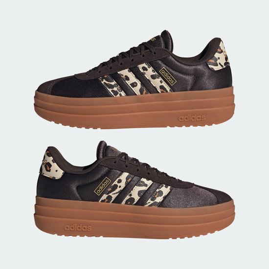 adidas Sportswear CHAUSSURE VL COURT BOLD - Femmes - Marron - 40