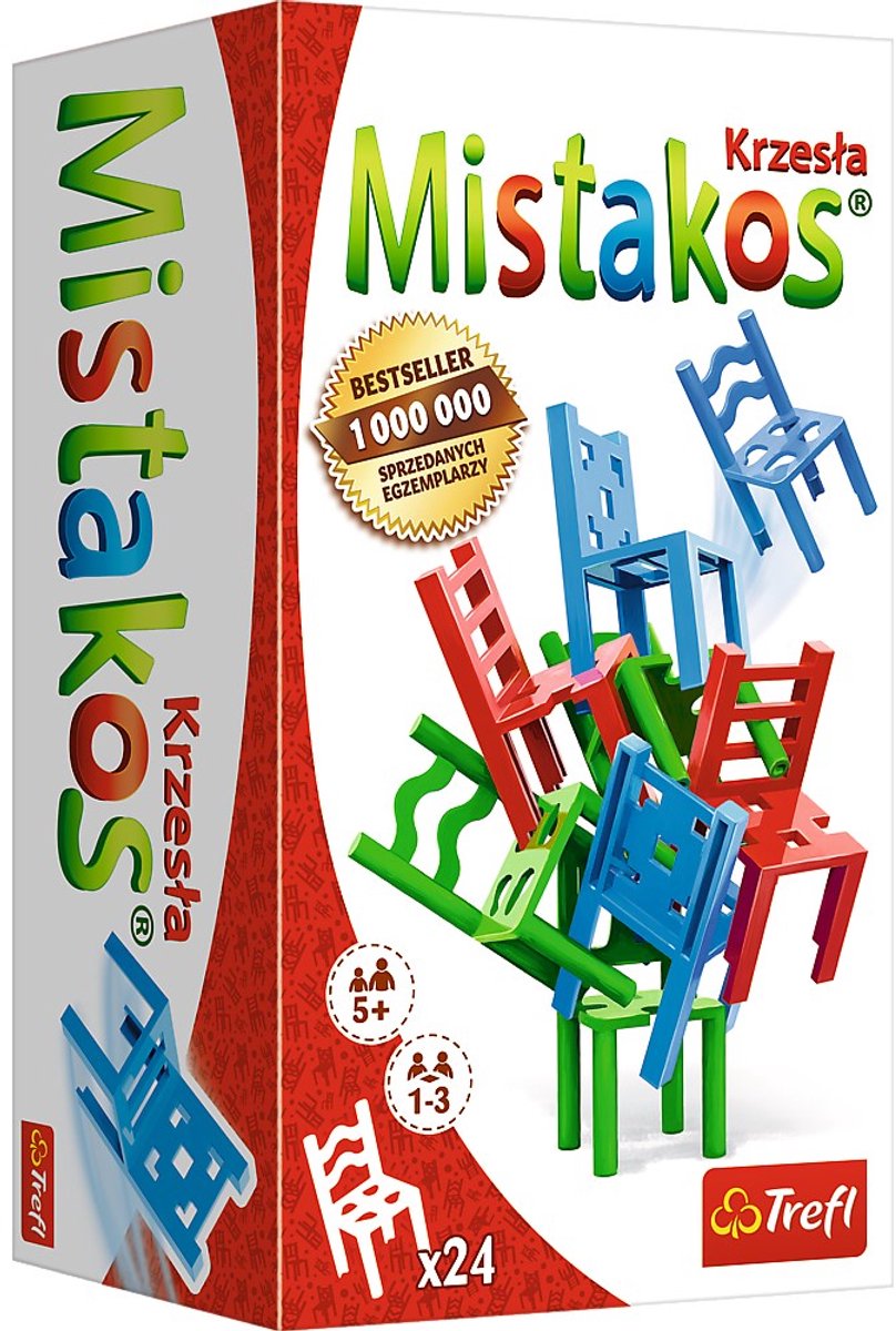 Mistakos krzesła 3 osoby