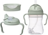 b.box Peuter 3-in-1 voordelige set I Eén beker, drie deksels om baby's en peuters te helpen bij het drinken. BPA-vrij, vaatwasmachinebestendig | Vanaf 4 maanden | 240 ml/8 oz