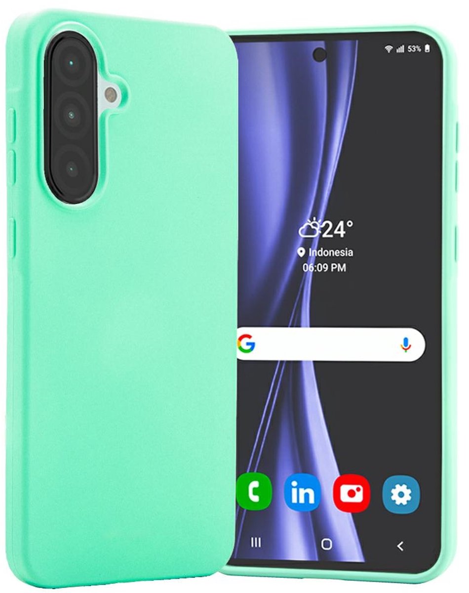 Mercury Soft Case Voor Samsung Galaxy A36 Verbeterde Bescherming