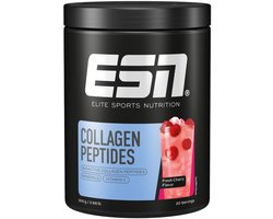 ESN ESN Collagen Peptides, Fresh Cherry, 300 g – 20 Porties Collageenpoeder met Vitamine C & Mineralen - 20 stuks