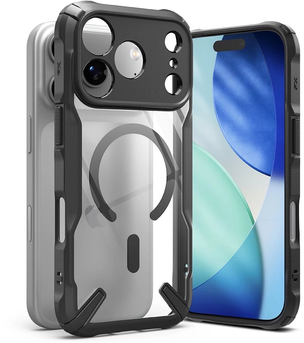 Ringke Fusion X Magnetische Hoes Voor Iphone 17 Pro Met Magnetische