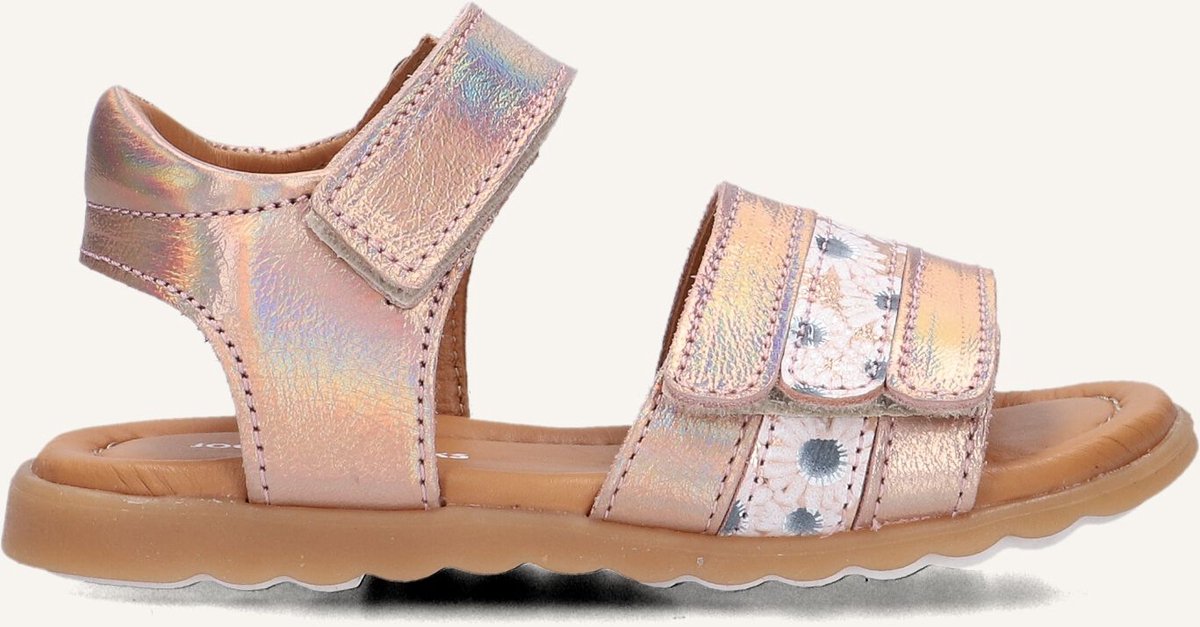 Jochie & Freaks Corinna Sandalen - Meisjes - Rosegoud - Maat 24