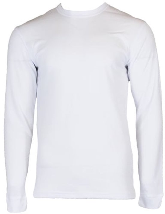 Campri Thermoshirt manches longues - Chemise de sport - Homme - Taille XL - Wit