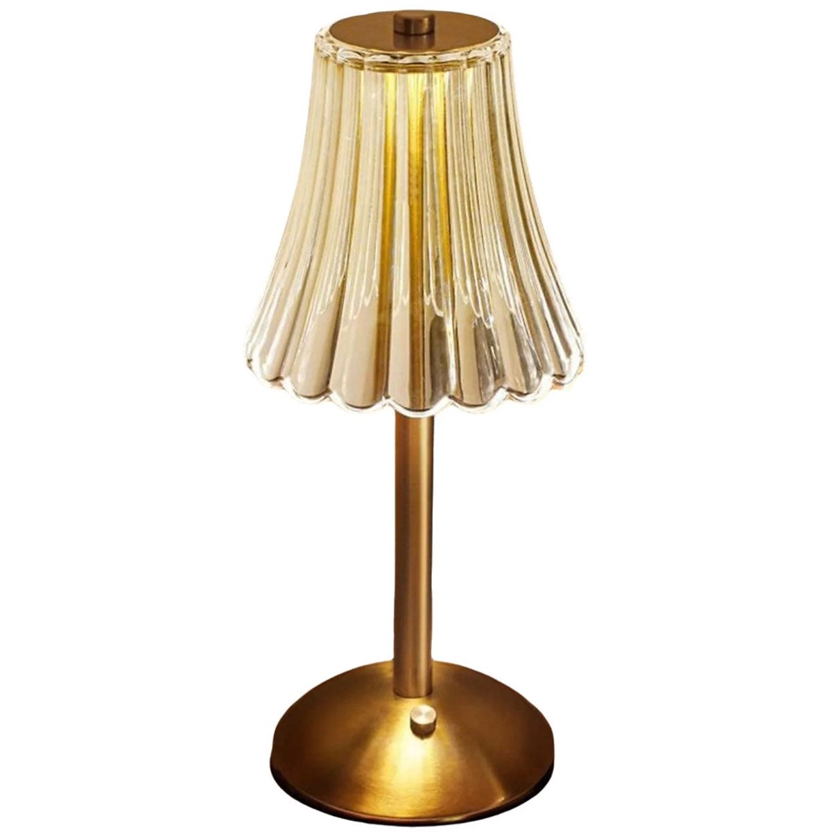 Ynkkvre -Tafellamp Oplaadbaar - Draadloze Dimbare LED-Tafellamp | 3 Lichtkleuren | Oplaadbaar & Draagbaar | Dimbaar | Voor Woonkamer & Slaapkamer