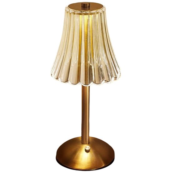 Ynkkvre -Tafellamp Oplaadbaar - Draadloze Dimbare LED-Tafellamp | 3 Lichtkleuren | Oplaadbaar & Draagbaar | Dimbaar | Voor Woonkamer & Slaapkamer