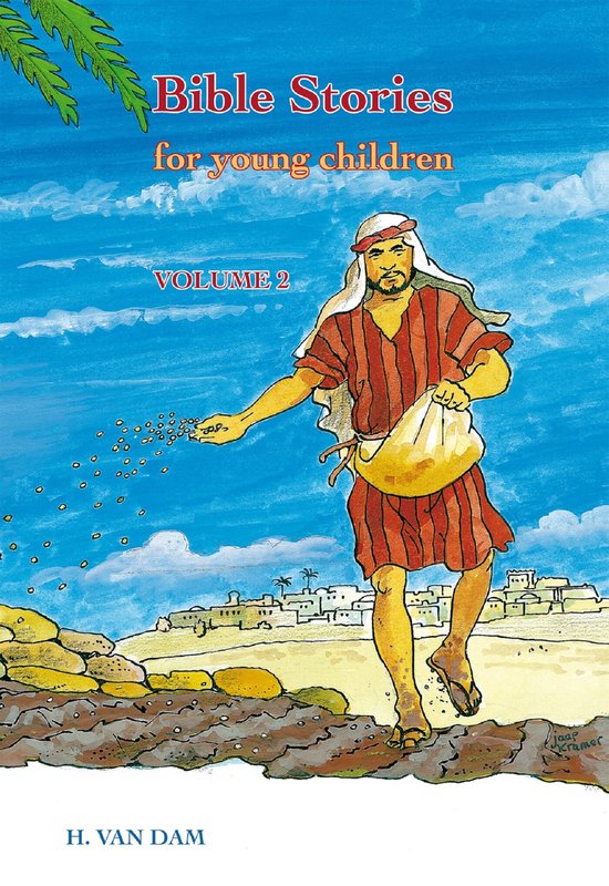 Bible Stories for young children volume 2 - cover