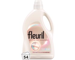 Product afbeelding van Fleuril vloeibaar wasmiddel - White & Light - 54 wasbeurten