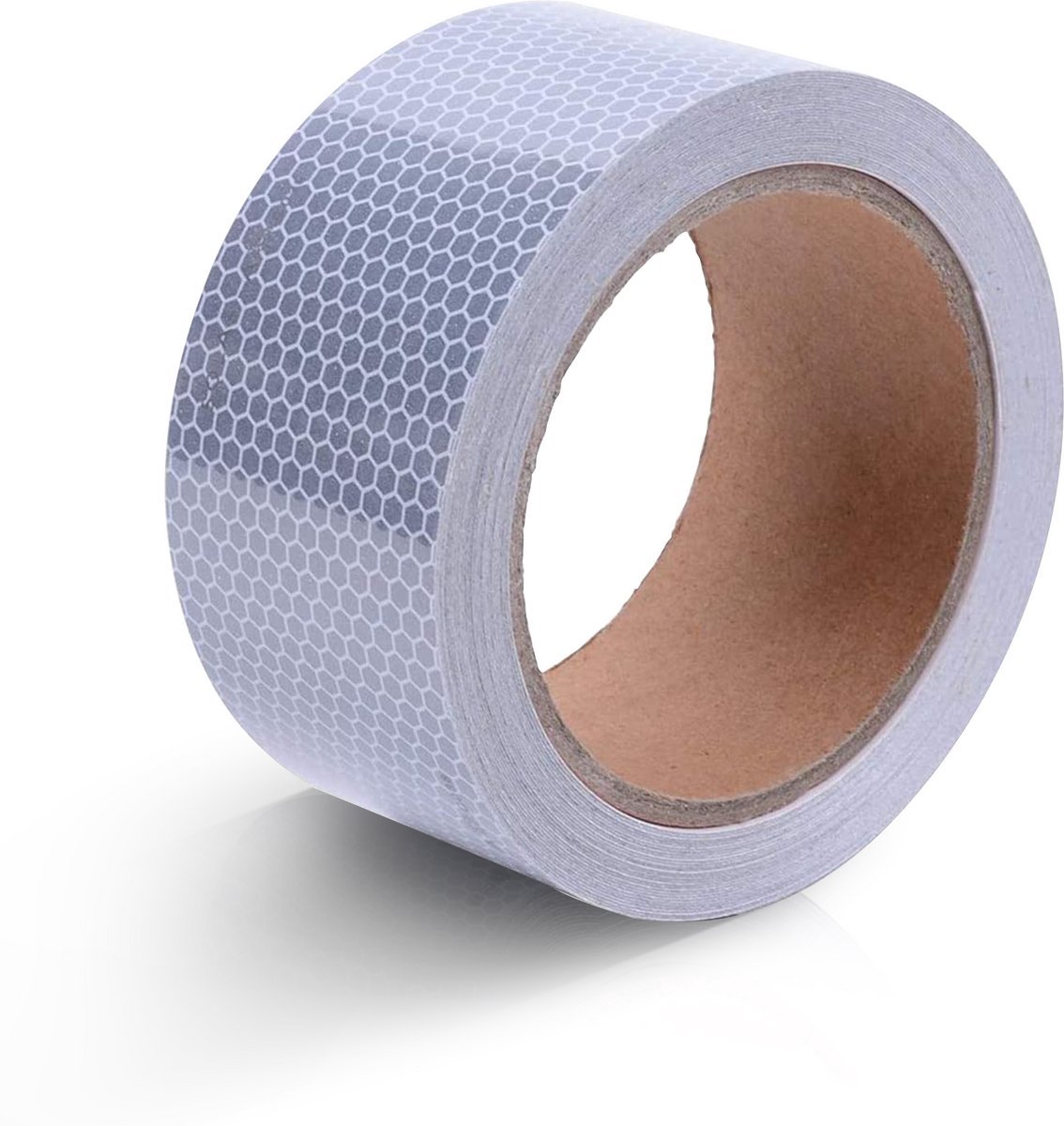 Luft Reflecterende Tape - 2.5cm breed, 3m lang - Reflecterende Stickers - Reflector Fiets - Fietsreflectoren - Zelfklevende Reflector - Bakfiets - Vrachtwagen Reflectie