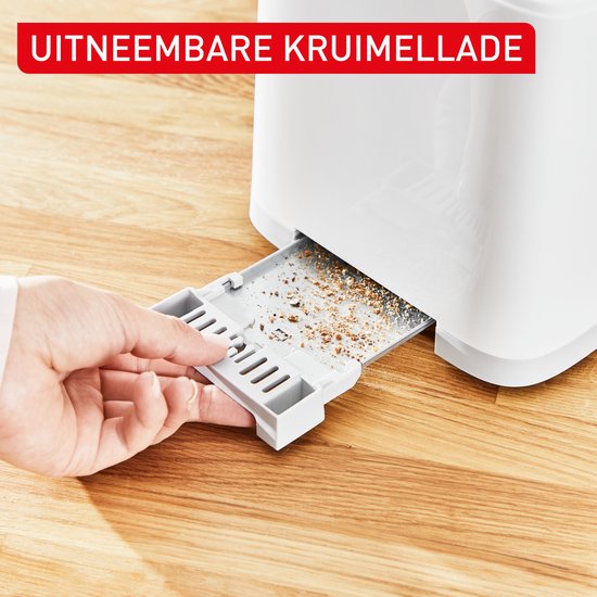 Tefal Sense TT6931 broodrooster met digitaal scherm, 4 speciale