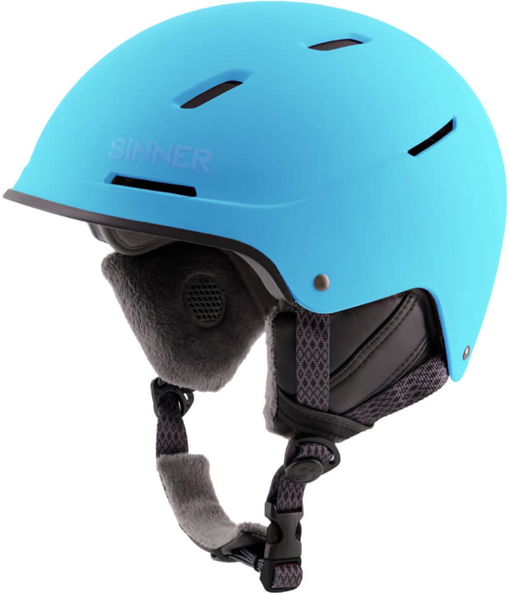 Sinner Whistler Skihelm - Sky Blue