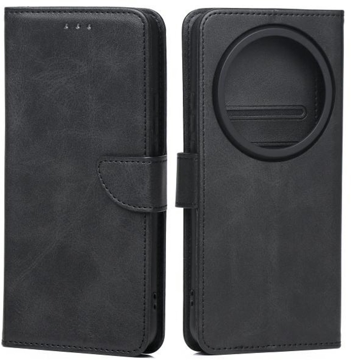 Marv Wallet Case Voor Xiaomi 15 Ultra Beschermende Cover Met Versterkte