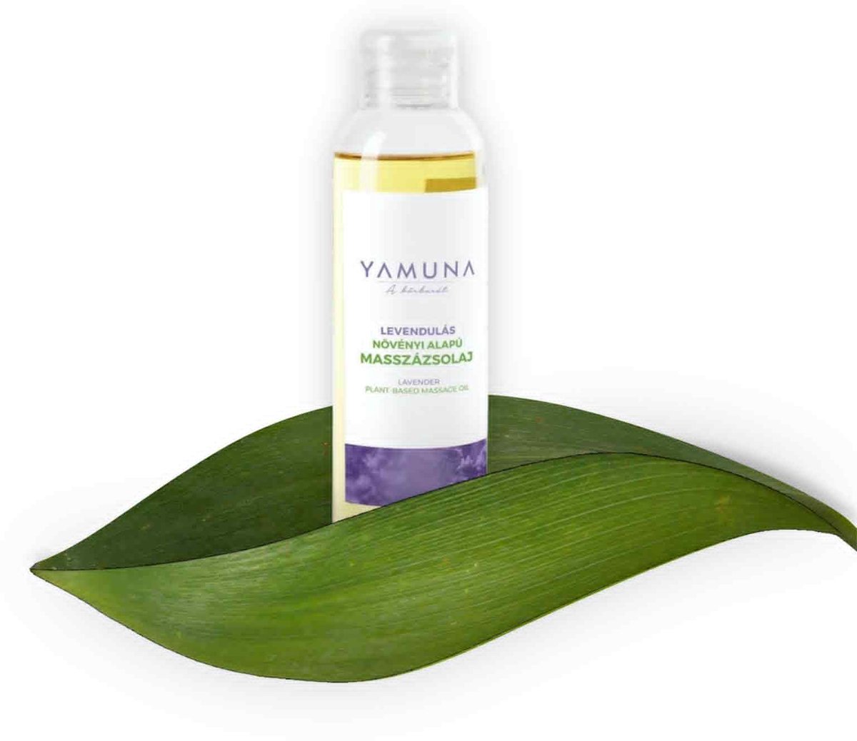 Yamuna Massage olie met Lavendel