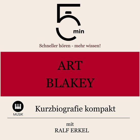 Art Blakey: Kurzbiografie kompakt - cover