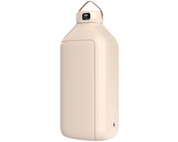 Draagbare elektrische wasdroger, 500 W, opvouwbaar, warmtepomp, timer, automatische uitschakeling, led-display, mini-wasdroger, sneldrogend voor kleding, ondergoed