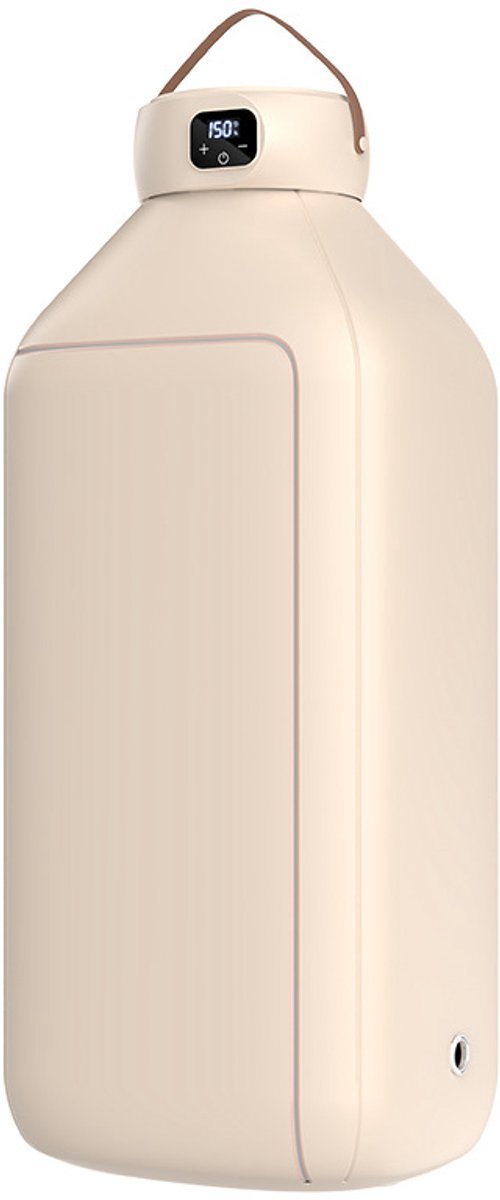 Draagbare elektrische wasdroger, 500 W, opvouwbaar, warmtepomp, timer, automatische uitschakeling, led-display, mini-wasdroger, sneldrogend voor kleding, ondergoed