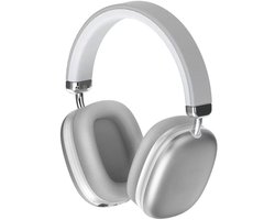 1 stuk - Draadloze Gaming Headset - Over-ear hoofdtelefoon - Draadloos Bluetooth - Dubbele verbindingsmodus - Ruisonderdrukking bij telefoongesprekken - Geschikt voor werk en vrije tijd - Wit