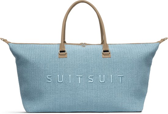 SUITSUIT Weekendtas - Reistas 35x64x20 cm - Weekendtas dames - Reistas handbagage - Fusion Weekendtas Borrowed Blue
