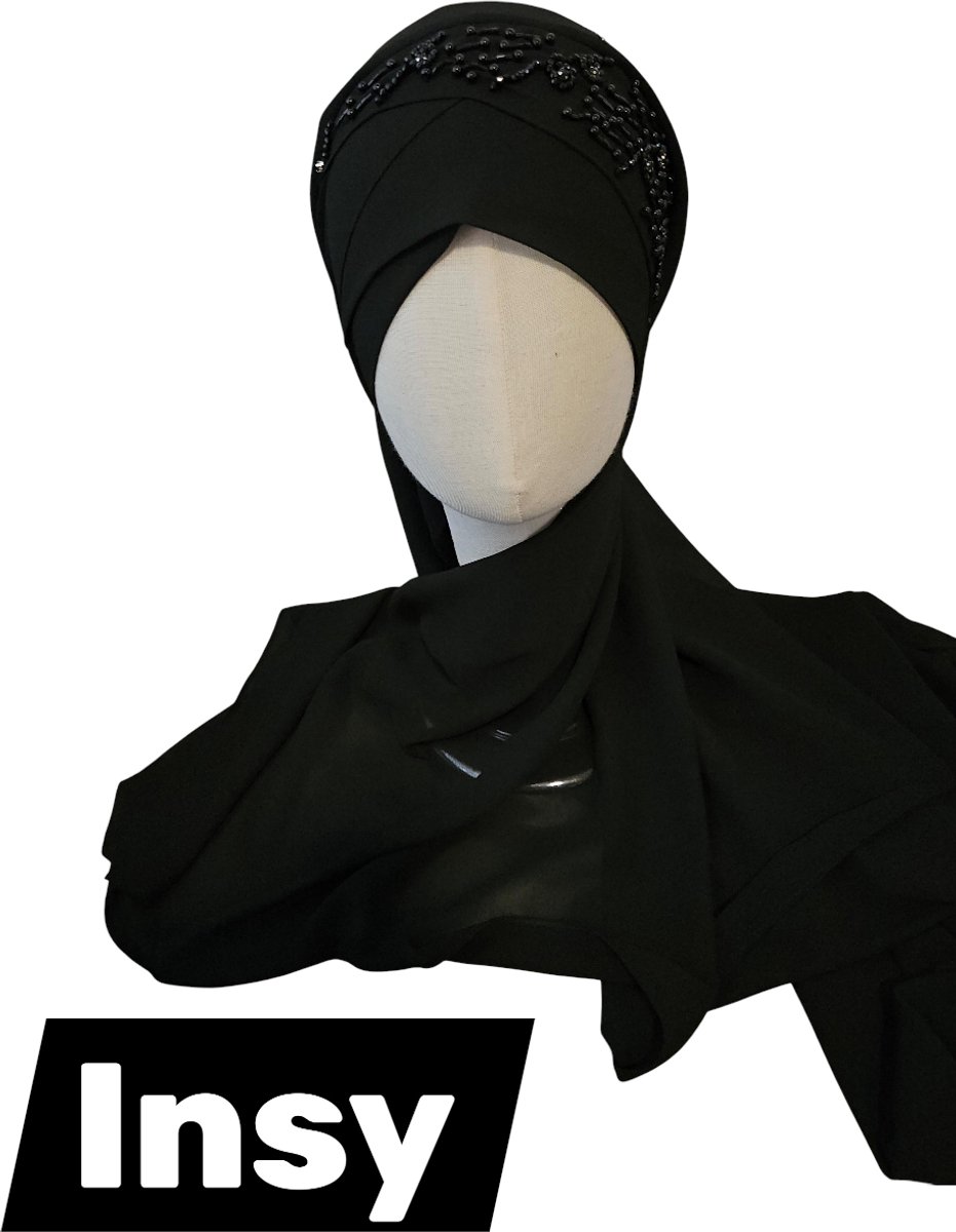 Hoofddoek, hoofddeksels, hijab, instant hijab.