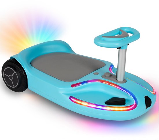 YIKANWEN RC Drone Voor Kinderen - Met LED Verlichting, 360° Flip, One-Touch Landing, Quadcopter Speelgoed