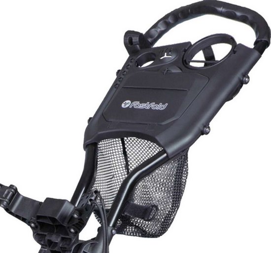 FastFold Mission 5.0 Golftrolley - Mat Charcoal van FastFold — afbeelding 3