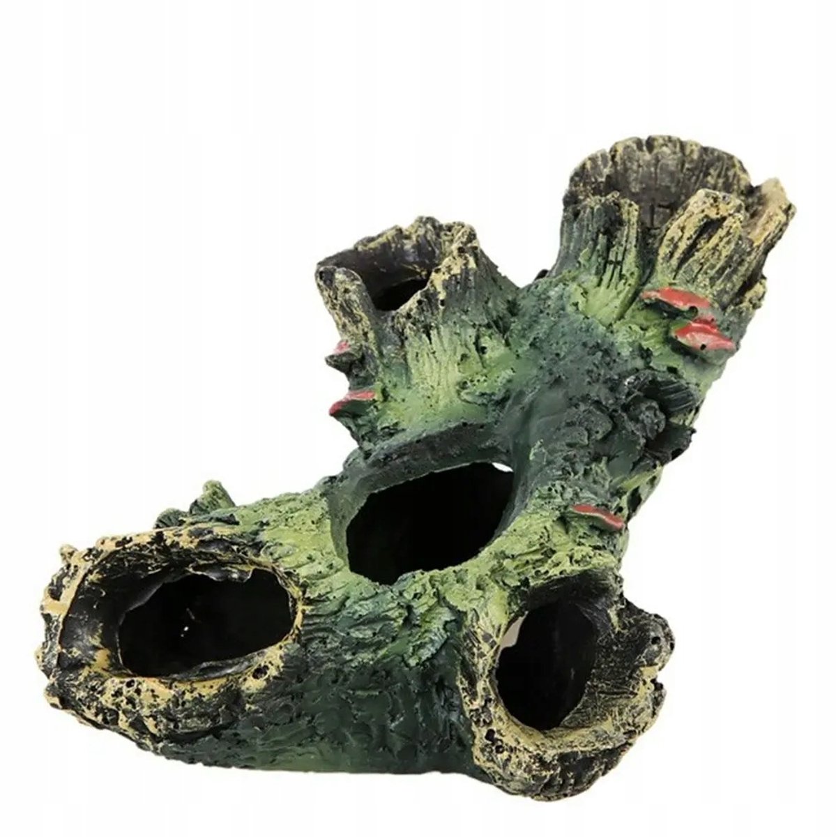 Decoratieve Aquarium Wortel - Schuilplaats voor Vissen & Garnalen