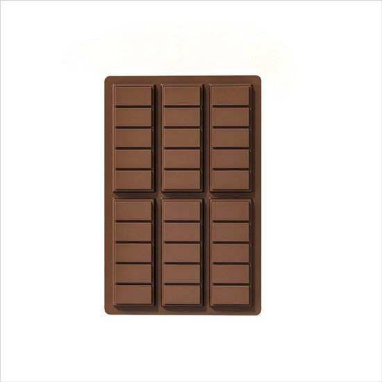 Chocoladevormset van siliconen voor het maken van chocolade Chocoladevormset van siliconen voor het maken van chocolade