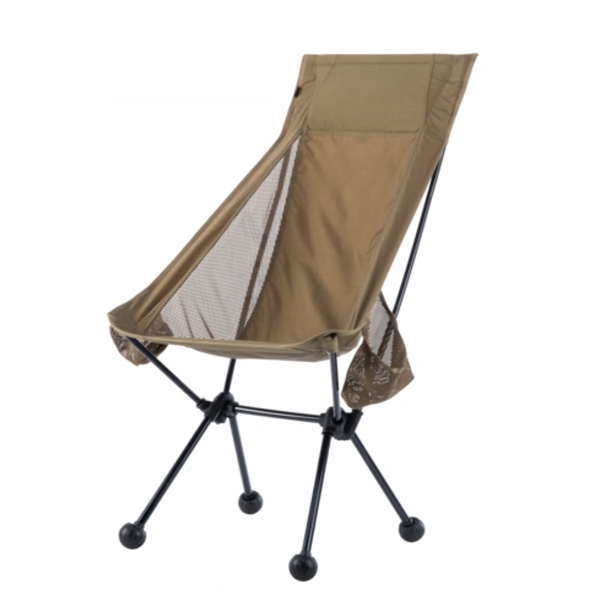 Helikon Traveler Enlarged Campingstoel Coyote - Lichtgewicht & Stabiel
