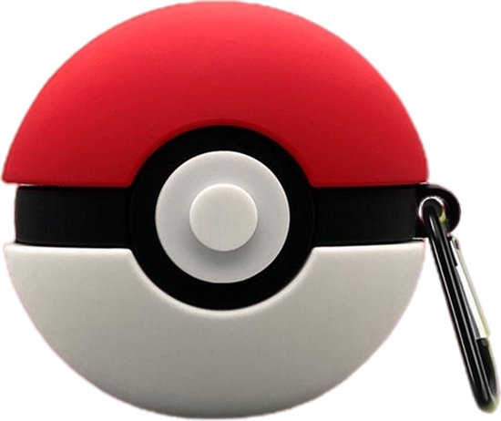okido - Étui compatible avec Airpods Pro 3 - Étui en silicone Pokémon pour Airpods - Étui compatible avec Apple AirPods Pro 3 - Étui Airpods Pokéball