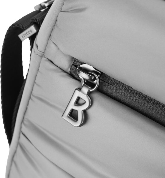Bogner Sac à épaule bandoulière Monarch Linus Shoulderbag Grey Gris