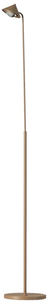 ETH Pico Vloerlamp 1L 6w Dim to Warm/Touch dimmer switch Taupe