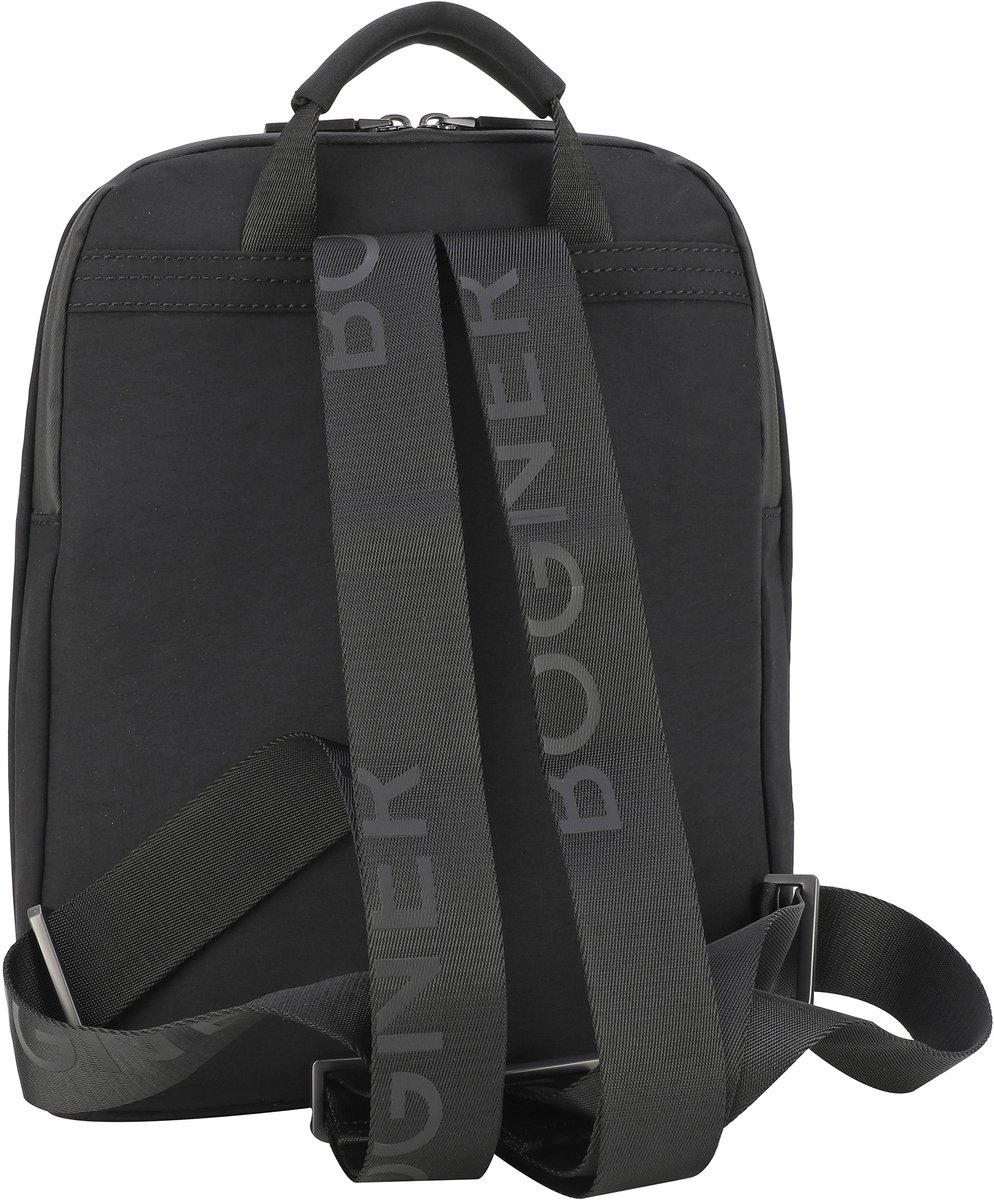 Bogner Vrije tijd rugzak Rugzak Monarch Maxi Backpack Black Zwart