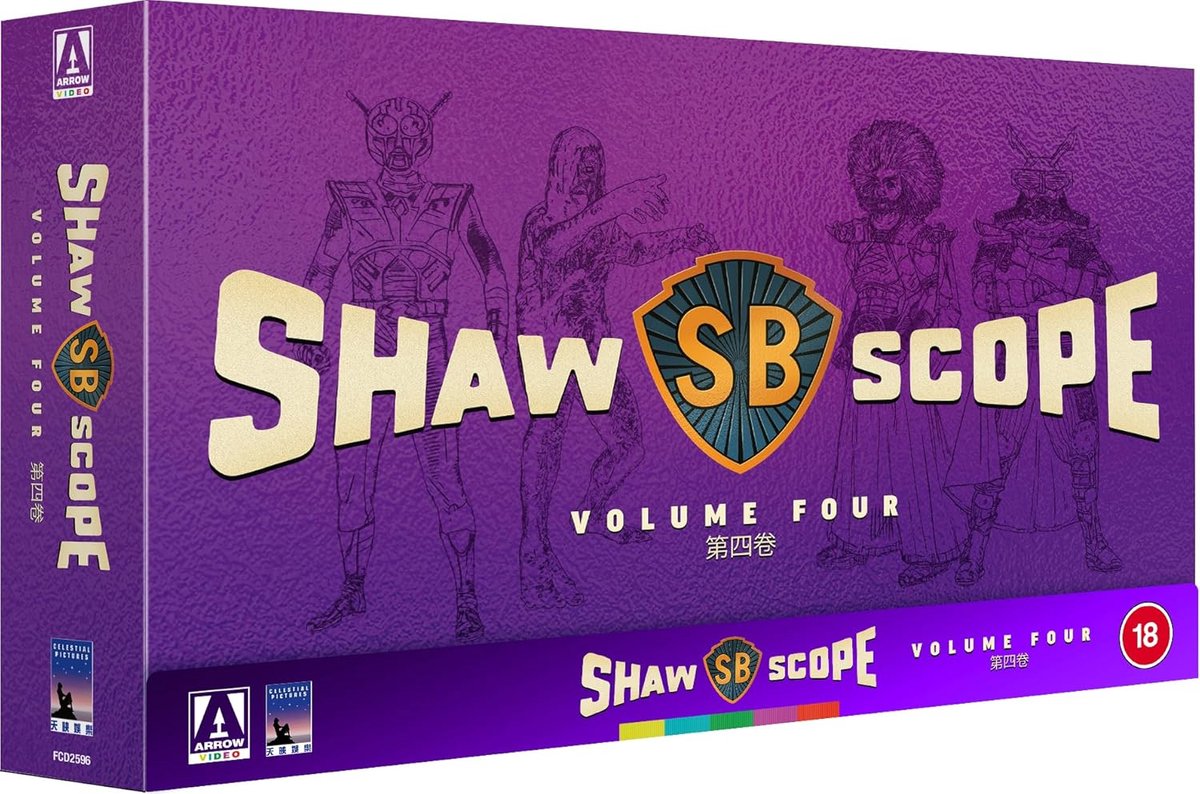 Shawscope - Volume Vier - Limited Edition - Blu-ray - Import