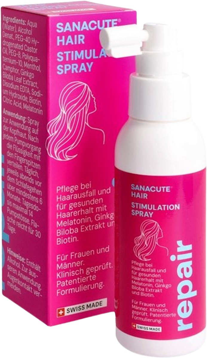 SANACUTE SANACUTE HAIR STIMULATION SPRAY Haarpflege