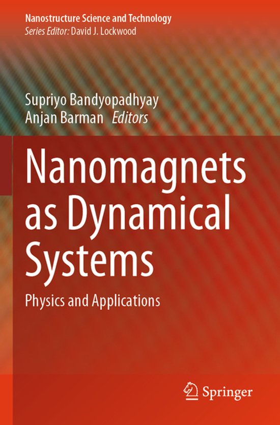 Nanostructure Science and Technology- Nanomagnets as Dynamic ... - cover
