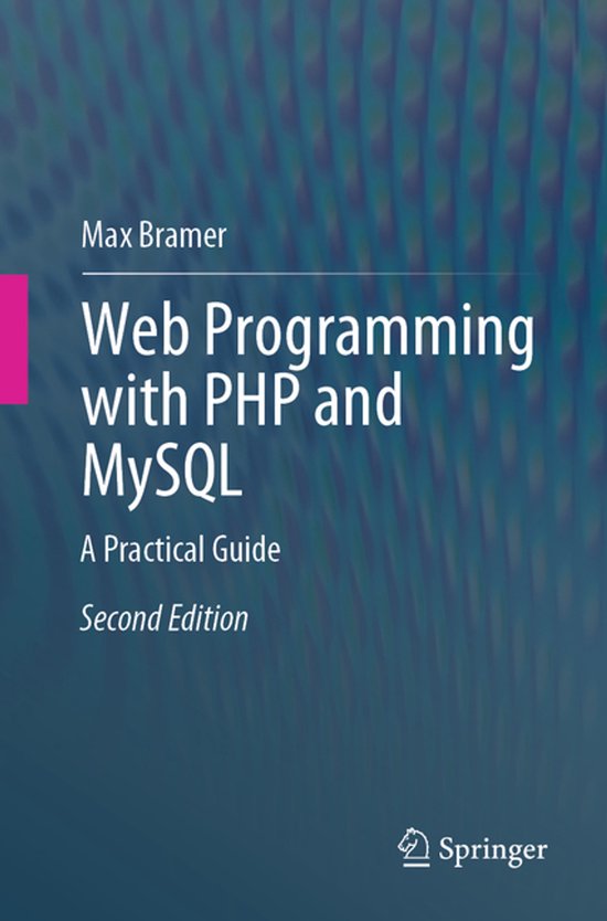 Web Programming with PHP and MySQL - cover