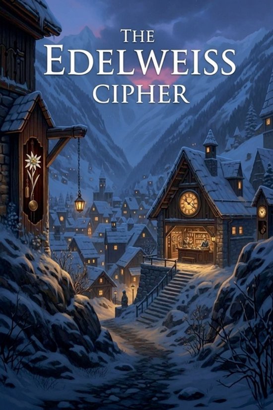 The Edelweiss Cipher - cover