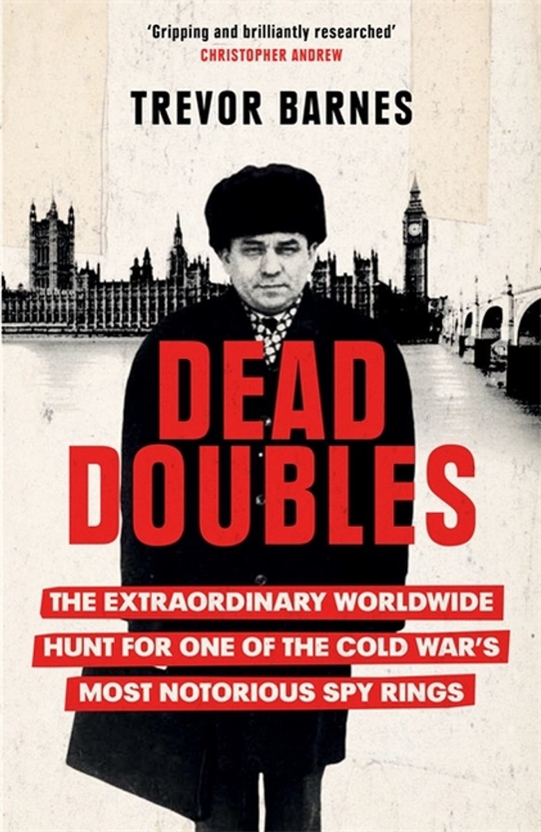 Omslag van Dead Doubles