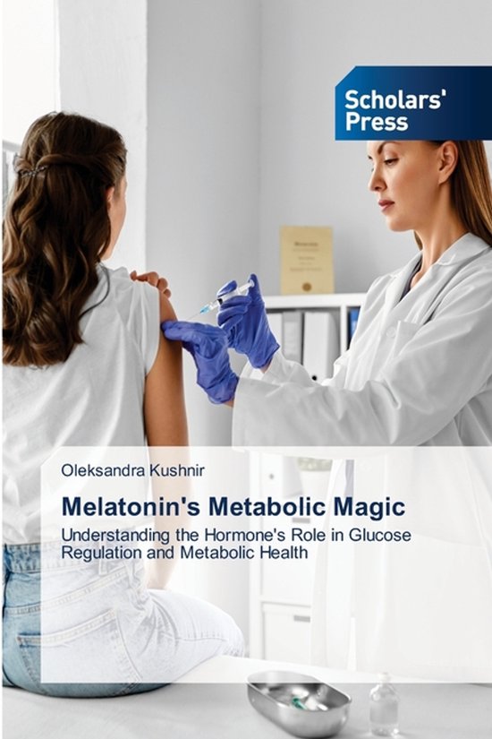Melatonin's Metabolic Magic - cover